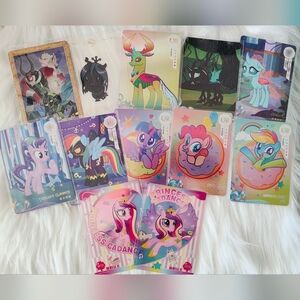 My Little Pony Colorful Character Cards
